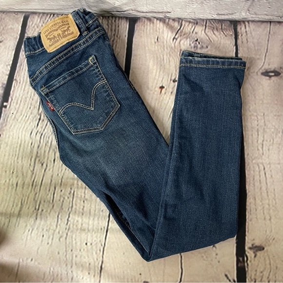 Levi’s 710 super skinny jeans youth size 10 - Picture 1 of 4